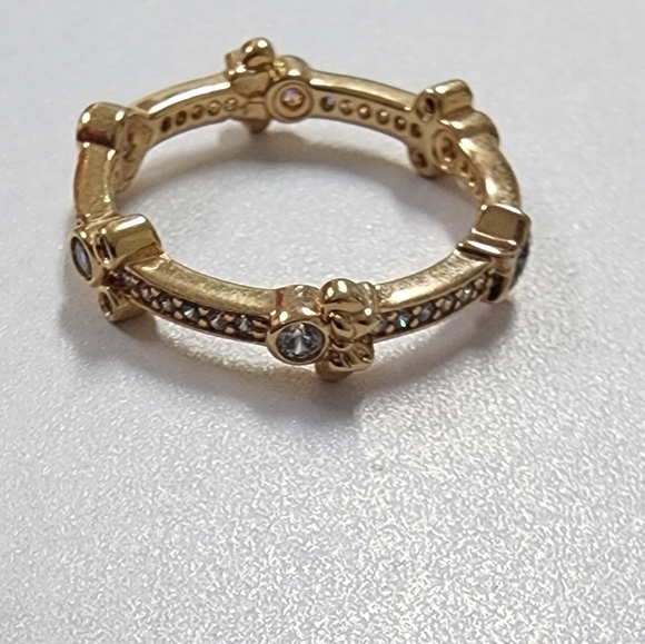 Pandora Disney Mickey Mouse & Minnie Mouse Sparkling Eternity Ring - Picture 6 of 9